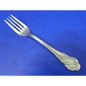 Franciscan TALLAHASSEE Stainless 18/8 HOLLAND Flatware COLD MEAT SERVING FORK